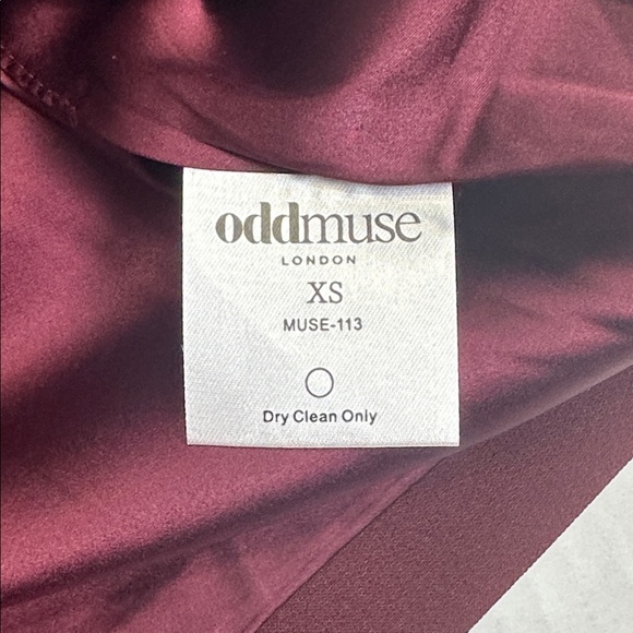 Odd Muse The Ultimate Muse Gathered Mini Dress Woman’s XS NWT Cocktail Formal - Picture 9 of 14